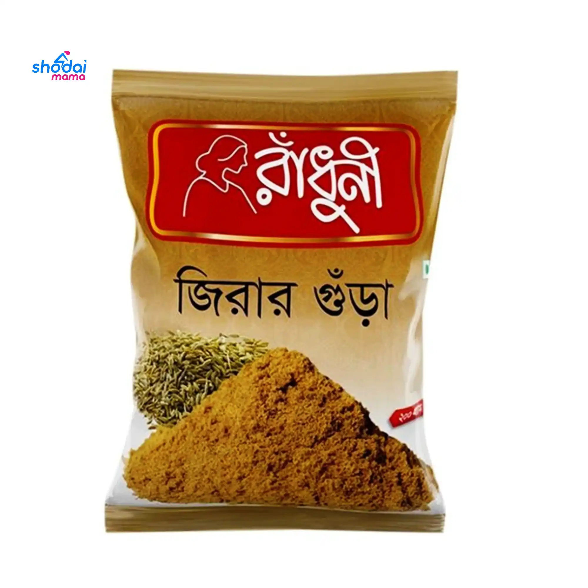 Radhuni Jira Gura 200g